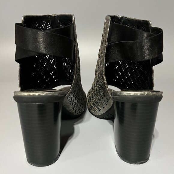 Reaction Kenneth Cole Open Toe Block Heel - Picture 4 of 6